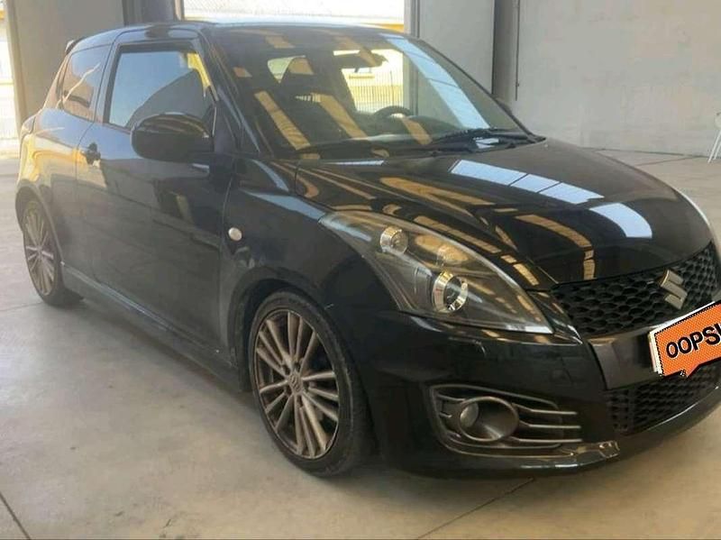Nero Usata 2016 Suzuki Swift Sport Due volumi | 8200 € (Ottimo prezzo) - Immagine 1/4