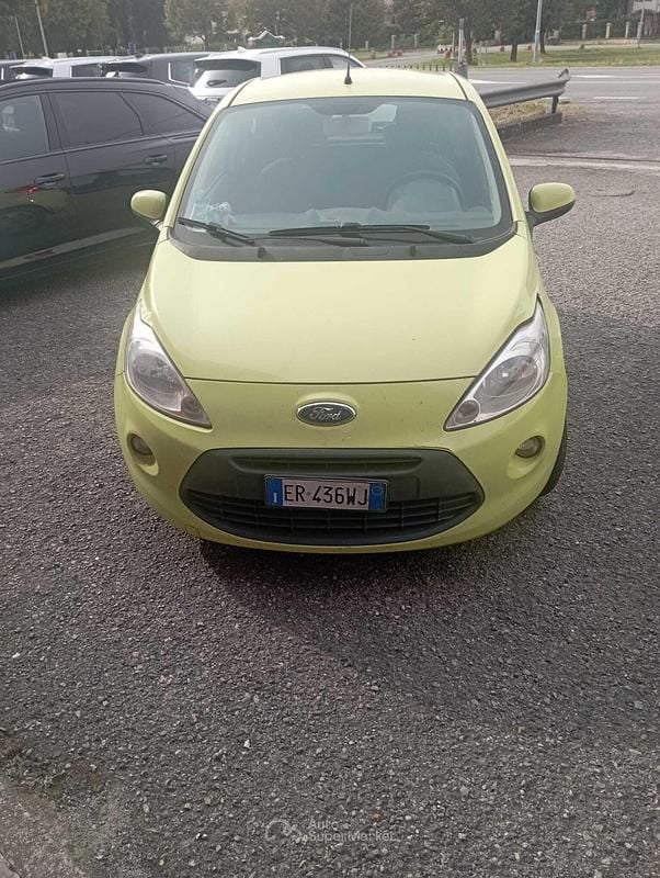 Usata Ford Ka 69 CV (50 kW) 2013 Giallo Utilitaria
