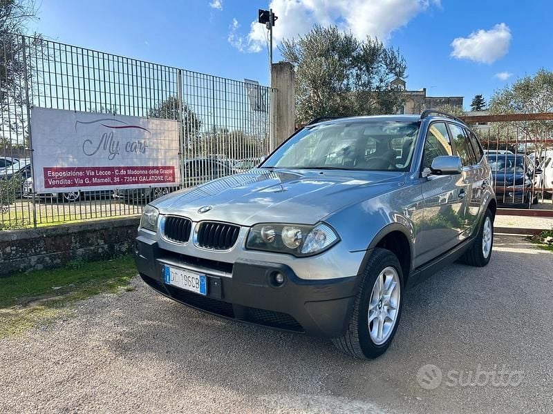 Usata BMW X3 150 CV (110 kW) 2006 Grigio SUV