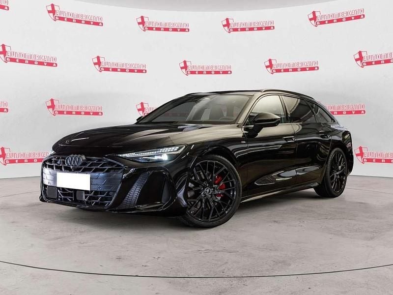 Nero Nuova 2025 Audi A6 S-Line Station wagon | 74.900 € (Buon prezzo) - Immagine 1/4