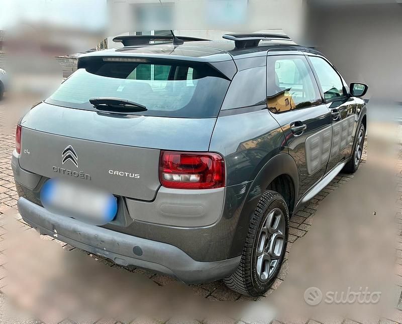 Usata Citroën C4 92 CV (67 kW) 2015 Grigio SUV