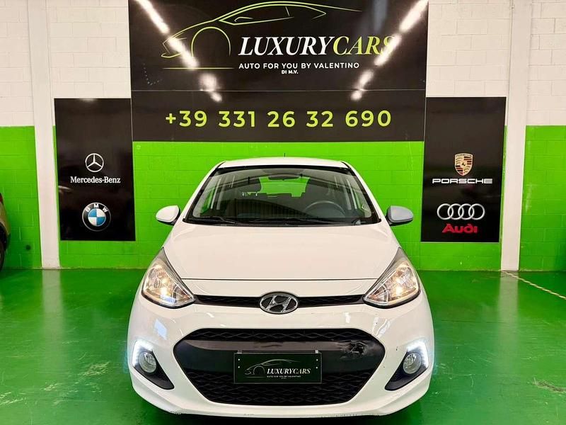 Bianco Usata 2014 Hyundai i10 Style Due volumi | 6199 € (Ottimo prezzo) - Immagine 1/4
