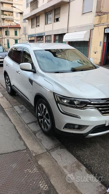 Usata Renault Koleos 177 CV (130 kW) 2019 Bianco SUV