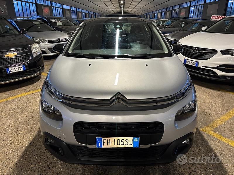 Usata Citroën C3 PureTech 82 CV (60 kW) 2017 Grigio Berlina