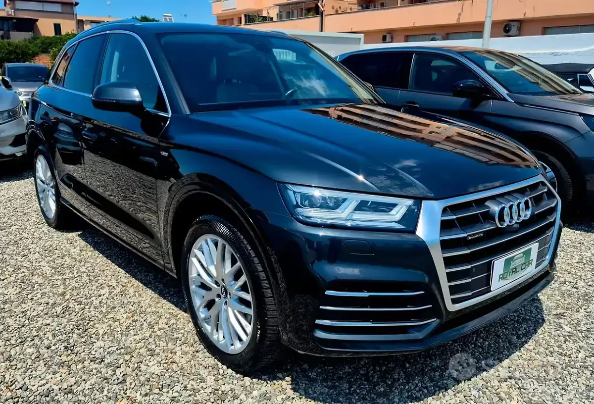 Usata Audi Q5 S-Line 190 CV (139 kW) 2018 Grigio SUV