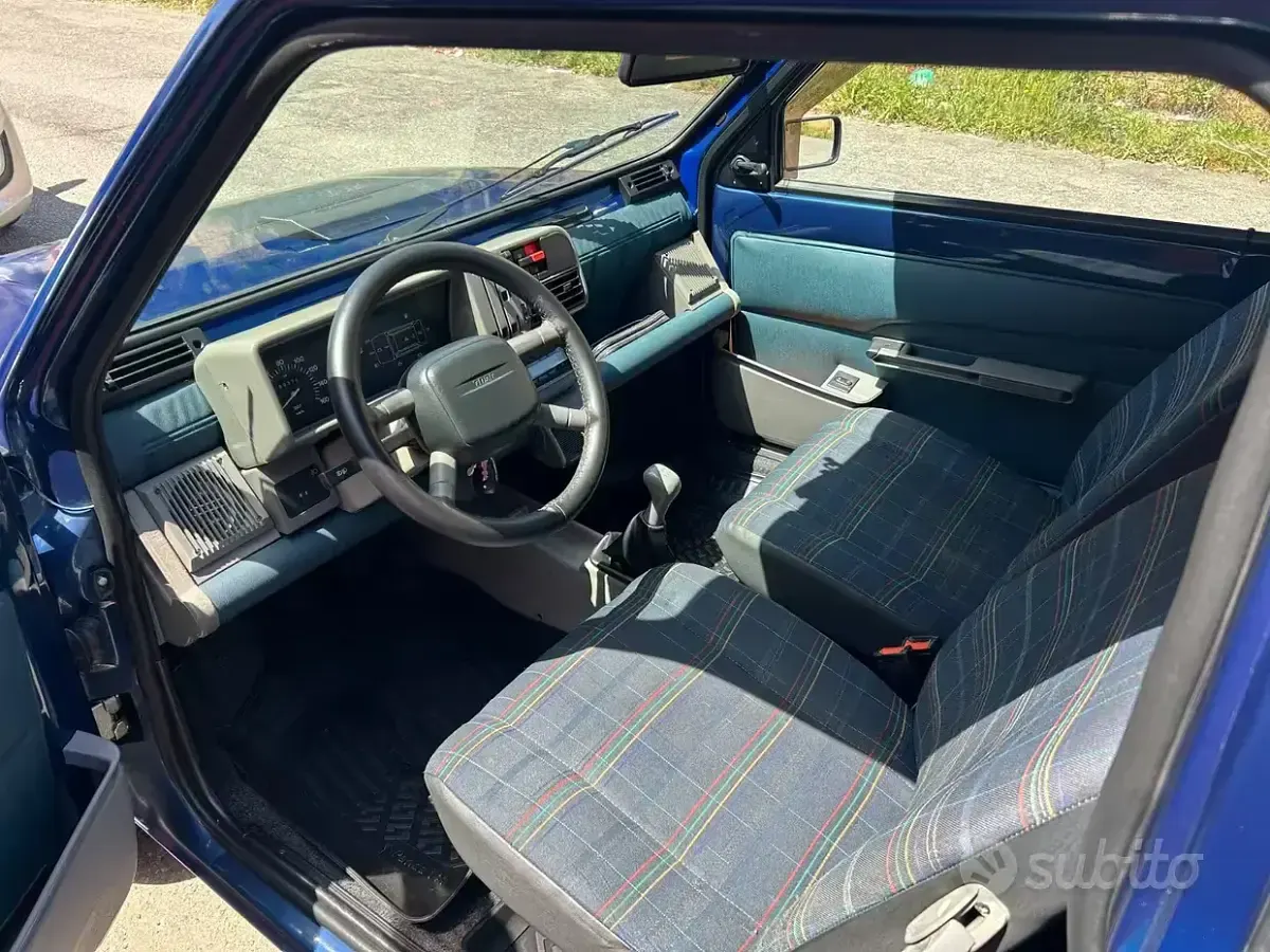 Usata Fiat Panda 54 CV (39 kW) 2003 Bluazzurro Utilitaria