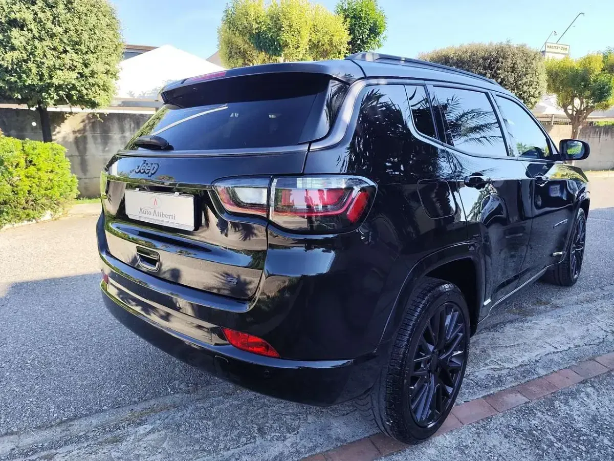 Usata Jeep Compass 131 CV (96 kW) 2021 Nero SUV