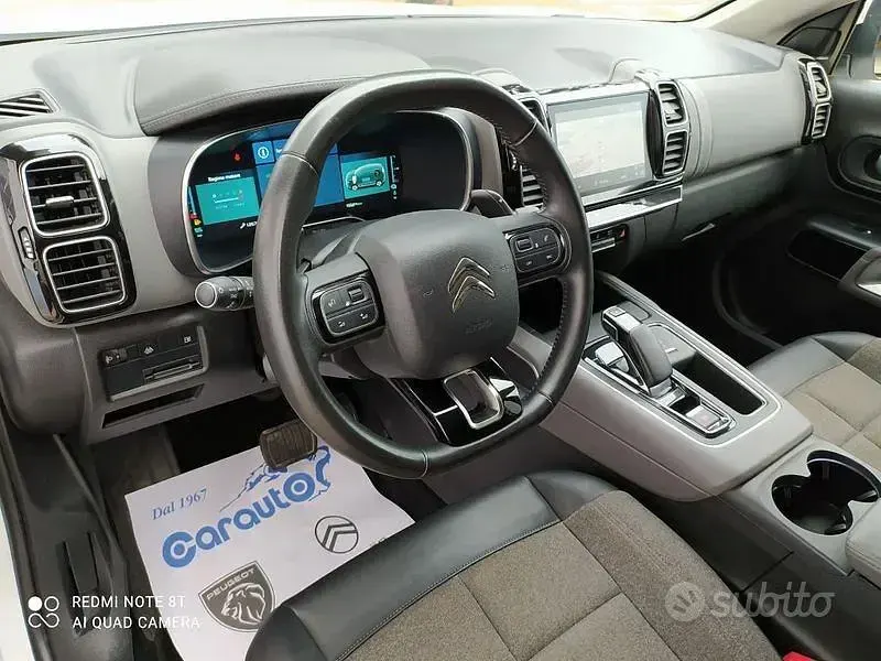 Usata Citroën C5 Aircross Feel 224 CV (164 kW) 2022 Bianco SUV
