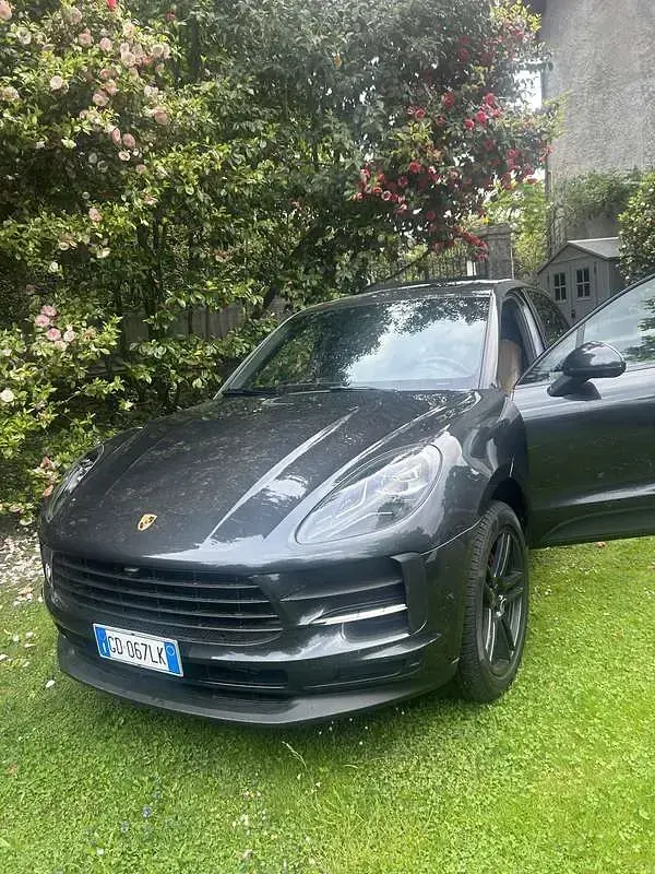 Usata Porsche Macan 245 CV (180 kW) 2021 Bronzo SUV