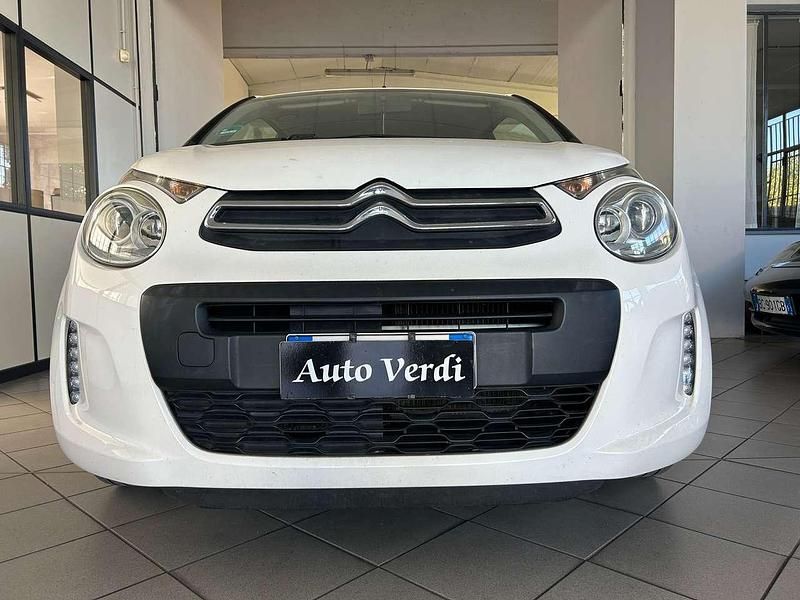 Bianco Usata 2016 Citroën C1 Live Due volumi | 5700 € (Ottimo prezzo) - Immagine 1/4