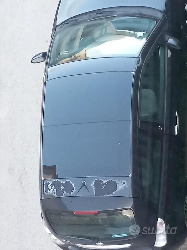 Usata Lancia Ypsilon 75 CV (55 kW) 2007 Nero Utilitaria
