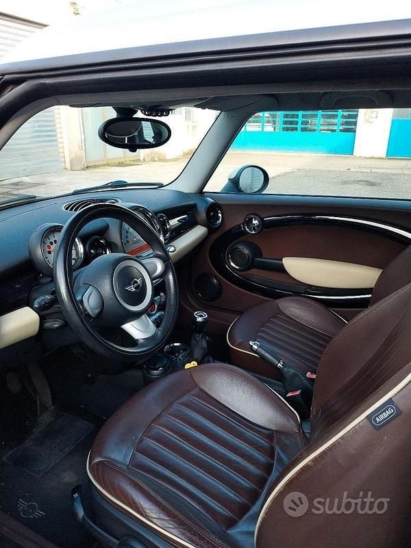 Usata Mini Clubman 2008 Marrone