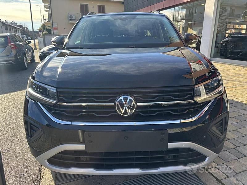 Occasion VW T-Cross Life 116 ch (85 kW) 2025 Noir SUV