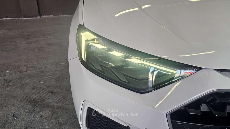 Usata Audi A1 Sportback S-Line 116 CV (85 kW) 2019 Bianco Utilitaria