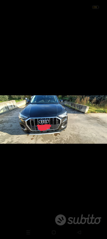 Usato 2021 Audi Q3 1.4 LPG_Hybrid 150 CV (30.000 €)
