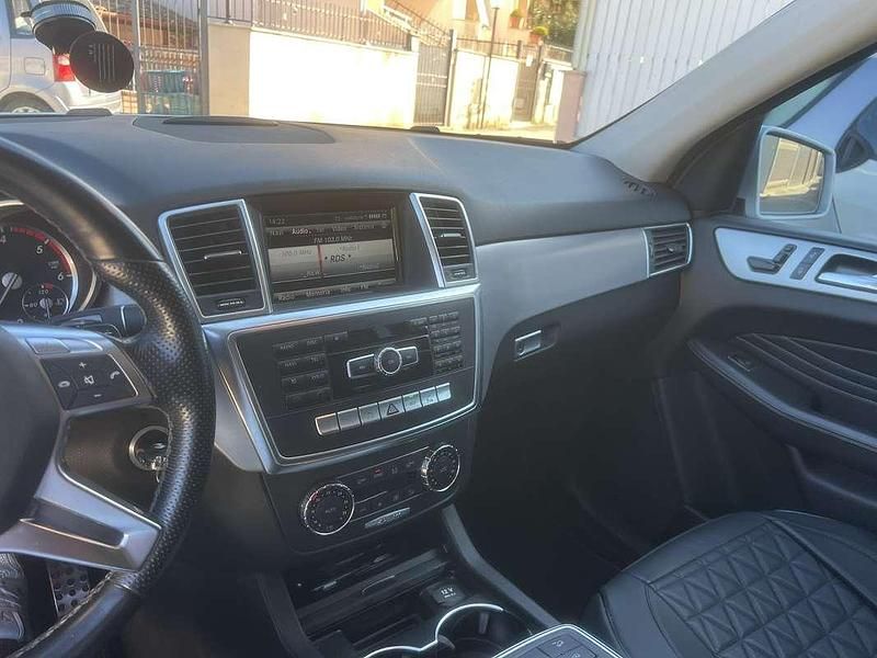 Usata Mercedes ML250 204 CV (150 kW) 2013 Argento SUV