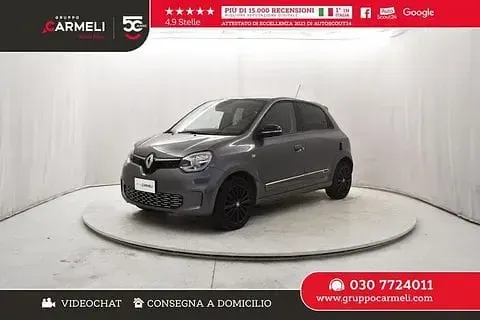 Usata Renault Twingo 60 kW (82 CV) 2023 Grigio Utilitaria