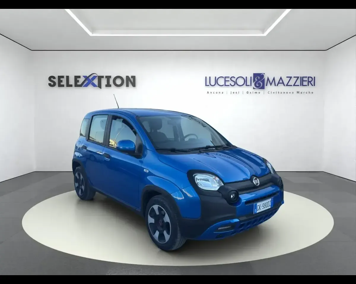 Usata Fiat Panda Cross Cross 69 CV (50 kW) 2022 Blu Utilitaria