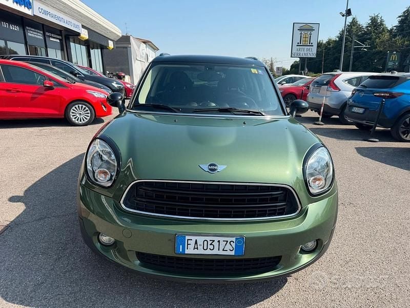 Usata Mini Cooper D Countryman 112 CV (82 kW) 2015 Verde SUV