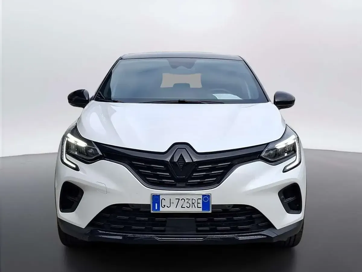 Usata Renault Captur Rive Gauche 159 CV (116 kW) 2022 Bianco SUV