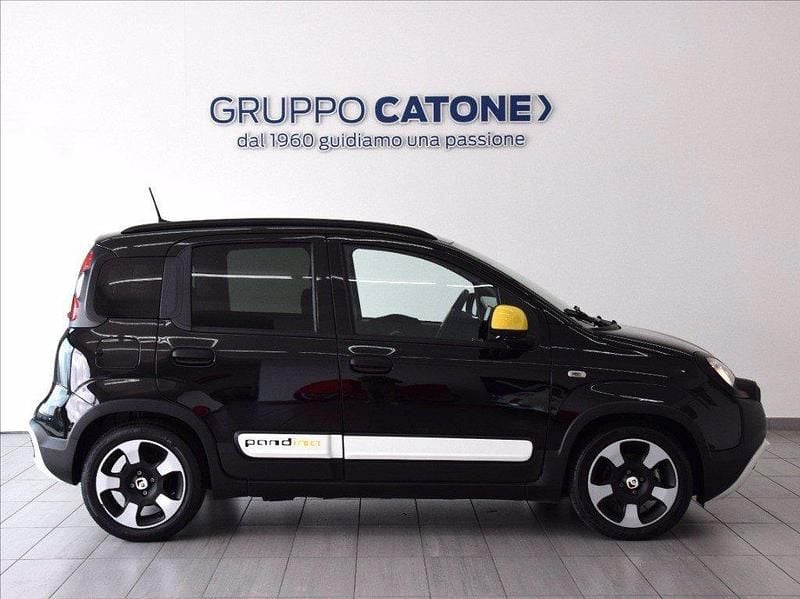 Usata Fiat Panda Icon 70 CV (51 kW) 2025 Nero Utilitaria
