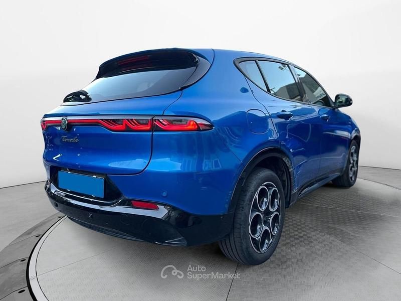 Usata Alfa Romeo Tonale Sprint 131 CV (96 kW) 2024 Blu SUV