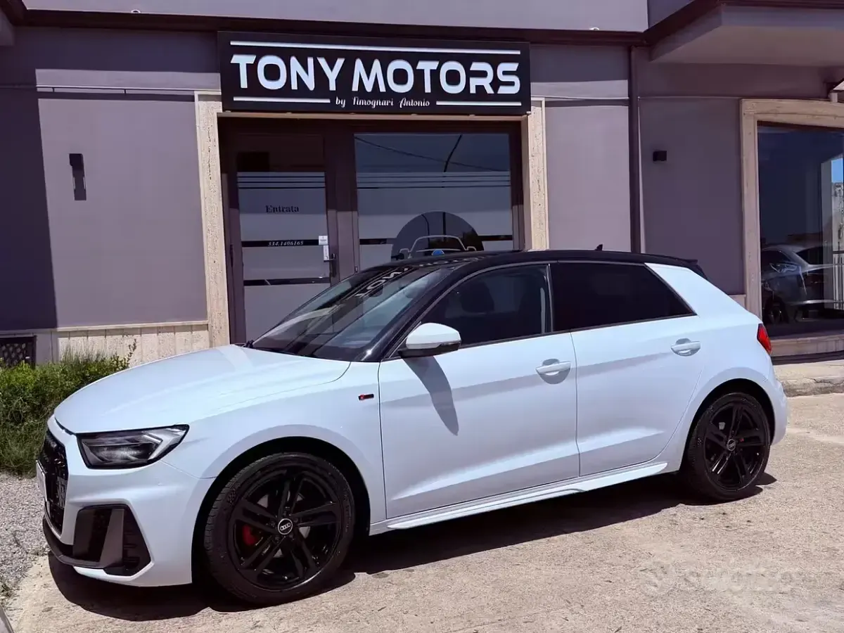 Usata Audi A1 110 CV (80 kW) 2021 Bianco SUV