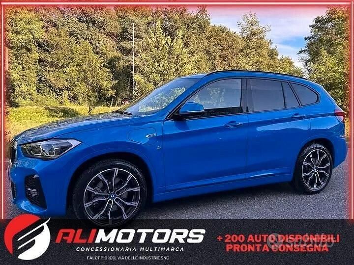 Blu Usata 2022 BMW X1 M Sport SUV | 26.490 € (Molto cara) - Immagine 1/4