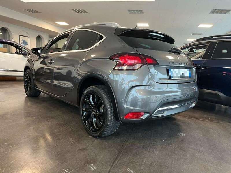 Usata DS Automobiles DS4 Crossback Sport Chic 120 CV (88 kW) 2018 Grigio SUV