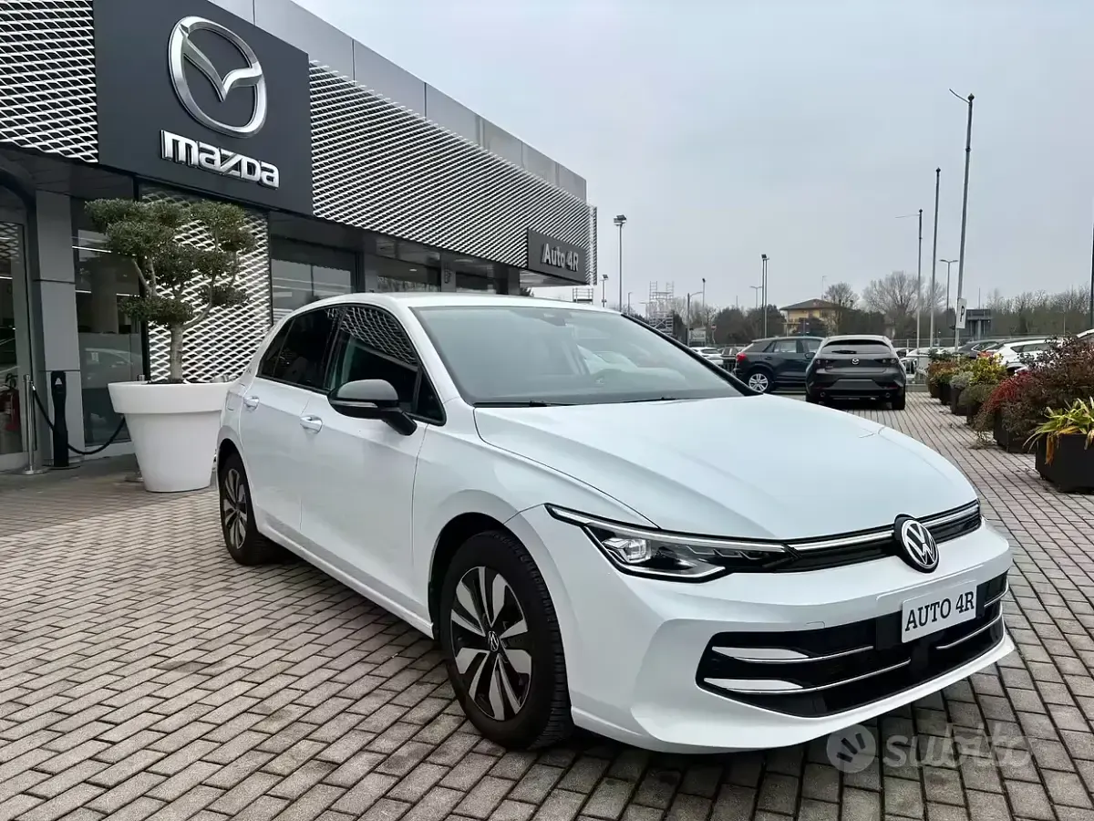 Occasion VW Golf VIII Goal 115 ch (84 kW) 2025 Blanc Berline