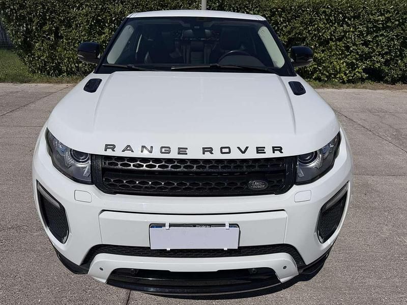 Usata Land Rover Range Rover evoque Dynamic 190 CV (139 kW) 2011 Bianco SUV