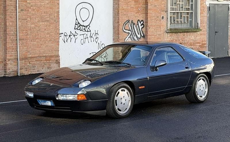Usata Porsche 928 320 CV (235 kW) 1987 Blu/azzurro Coupé