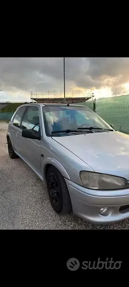 Usata Peugeot 106 Sport 75 CV (55 kW) 1999 Giallo Utilitaria