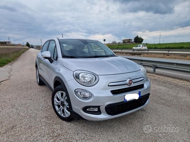 Usata Fiat 500X Lounge 120 CV (88 kW) 2016 Grigio SUV