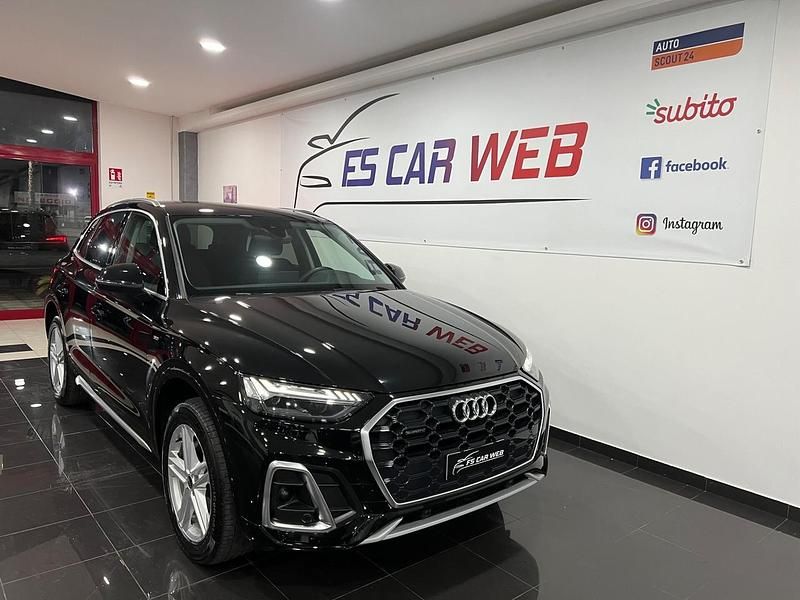 Usata Audi Q5 S-Line 203 CV (149 kW) 2023 Nero SUV