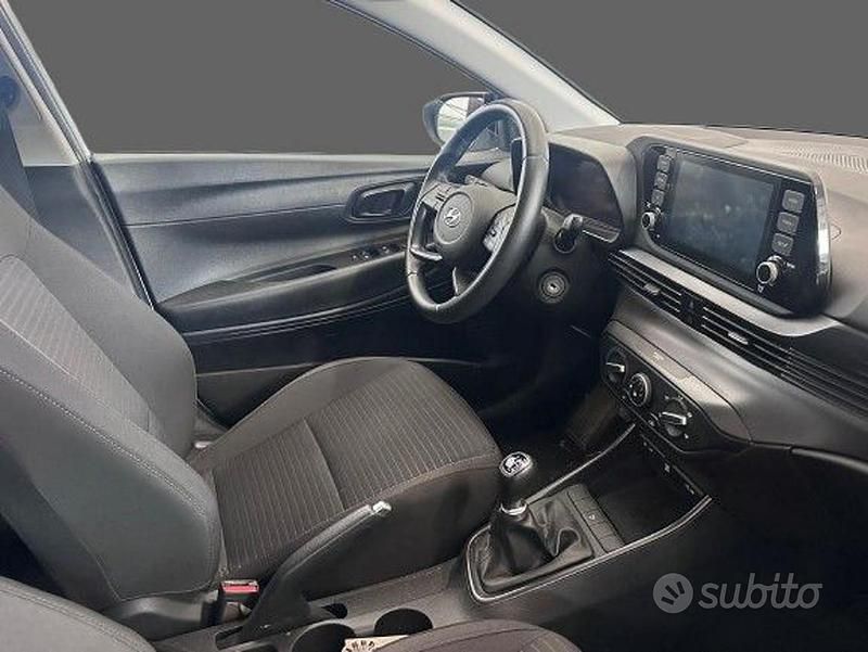 Usata Hyundai i20 84 CV (61 kW) 2021 Grigio Utilitaria