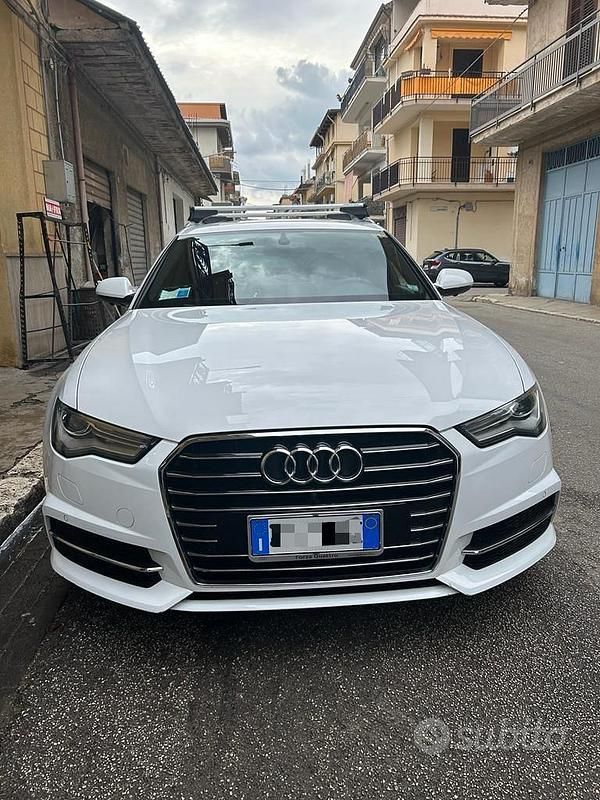 Usata Audi A6 S-Line 2015 Bianco Station wagon
