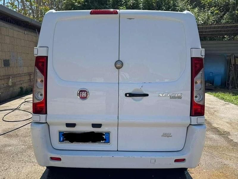 Usata Fiat Scudo 128 CV (94 kW) 2015 Bianco Furgone