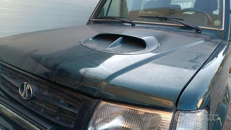 Usata Hyundai Galloper 1999 Verde SUV