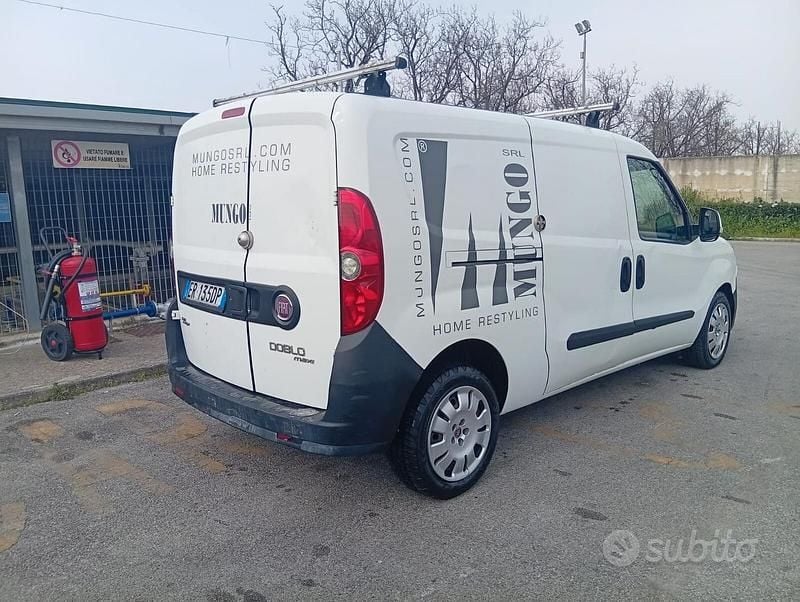 Usata Fiat Doblò 2013 Bianco Monovolume