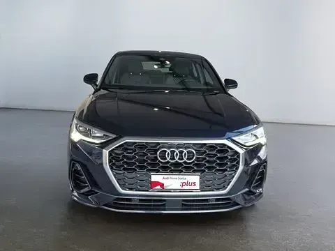 Gebraucht Audi Q3 Sportback S-Line 150 PS (110 kW) 2022 Blau SUV