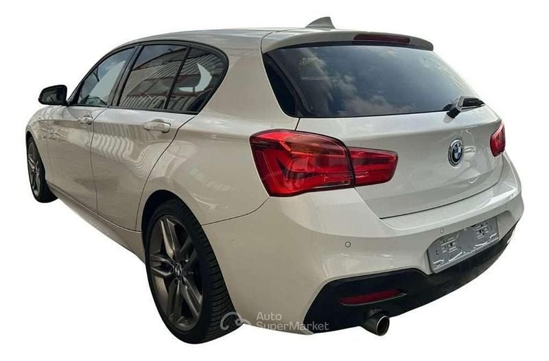 Usata BMW 118 M Sport 150 CV (110 kW) 2017 Bianco Utilitaria