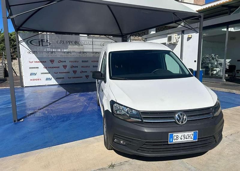 Usata VW Caddy Comfortline 102 CV (75 kW) 2020 Bianco Monovolume