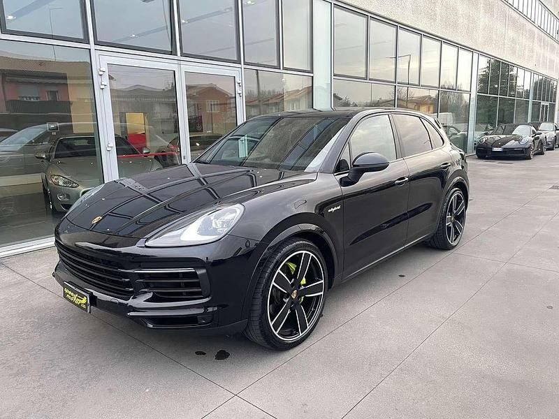 Usata Porsche Cayenne 340 CV (250 kW) 2019 Nero SUV