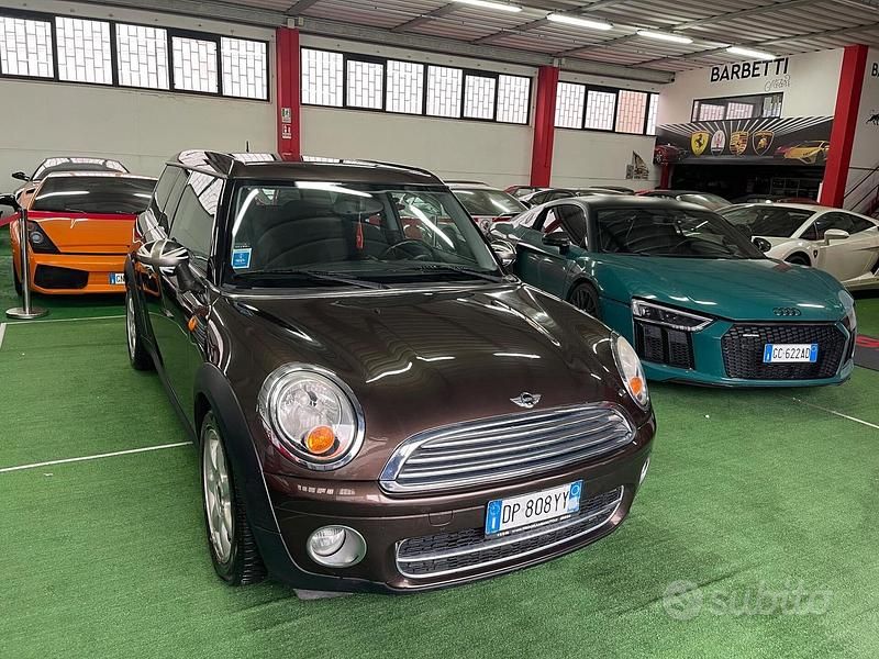 Usata Mini Cooper D Clubman 110 CV (80 kW) 2009 Marrone Station wagon