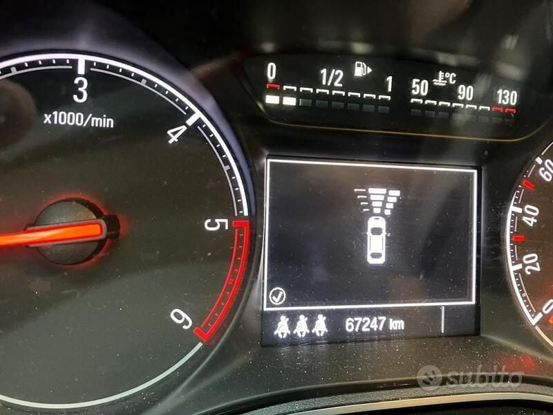 Usata Opel Corsa 2017 Nero Berlina