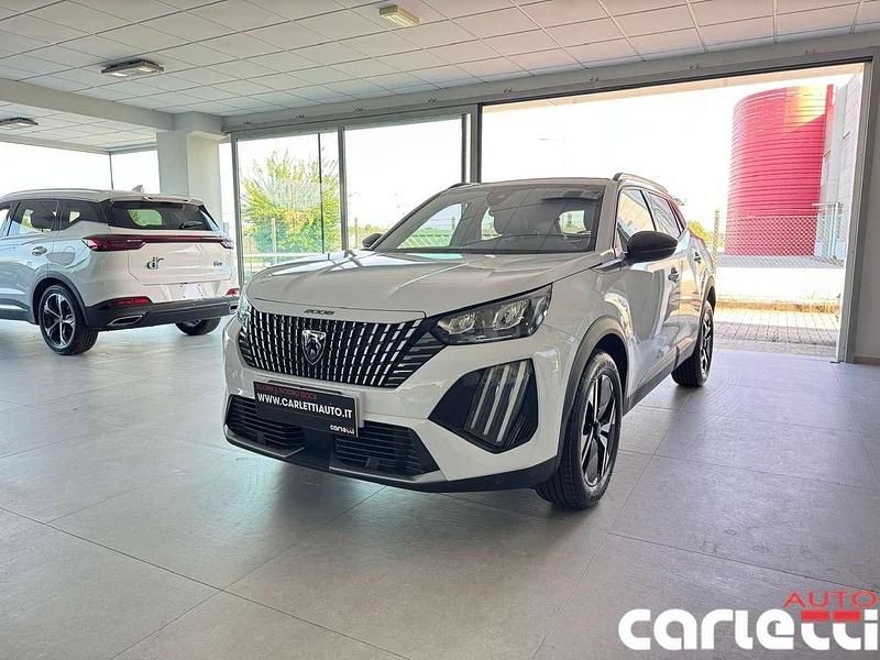 Nuova Peugeot 2008 Allure 102 CV (75 kW) 2025 Bianco SUV
