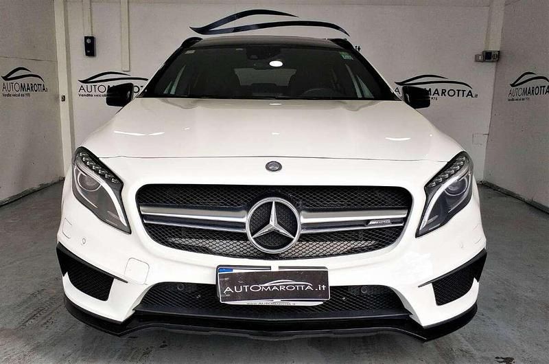 Usata Mercedes GLA45 AMG AMG 360 CV (264 kW) 2014 Bianco SUV
