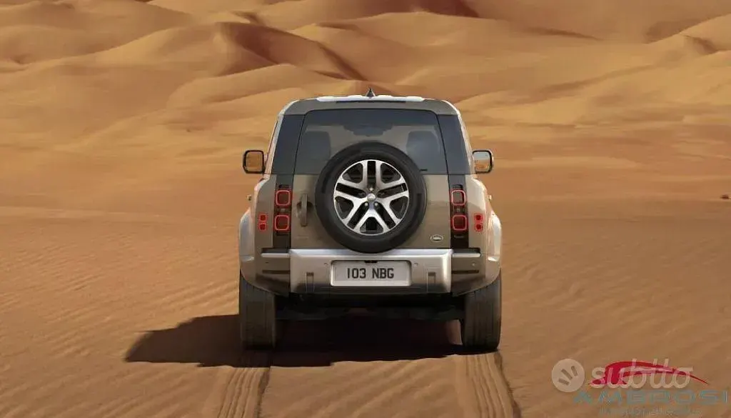 Novo Land Rover Defender 300 HP (220 kW) 2026 Castanho SUV