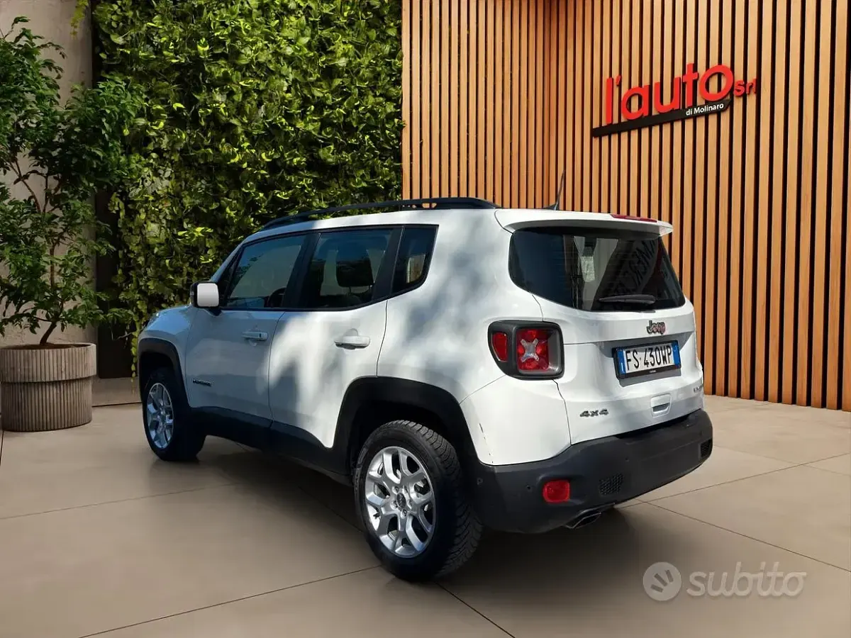 Usata Jeep Renegade Longitude 140 CV (102 kW) 2018 Bianco SUV